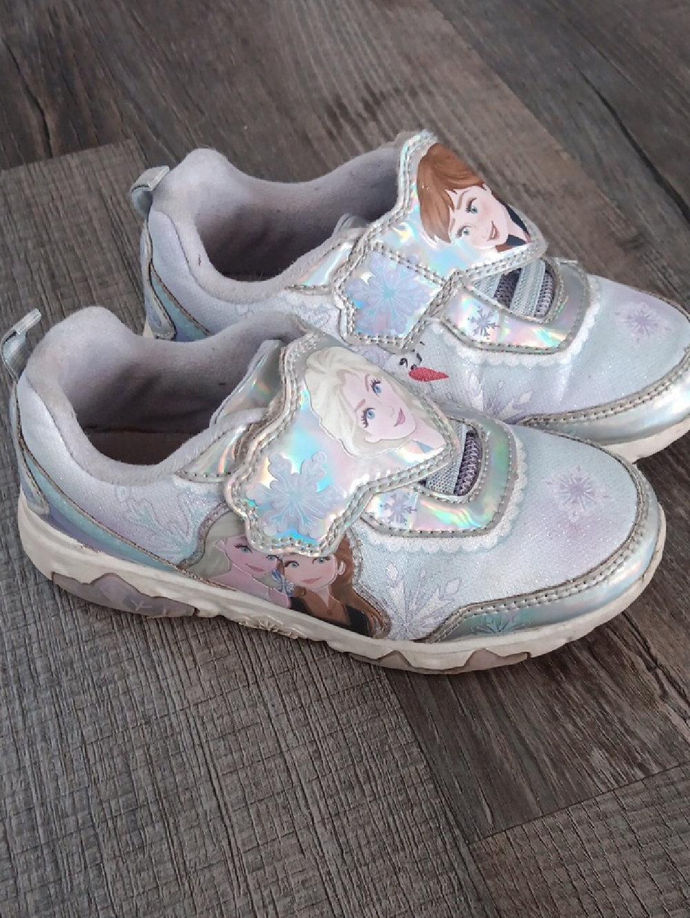 Frozen Tennis Shoes